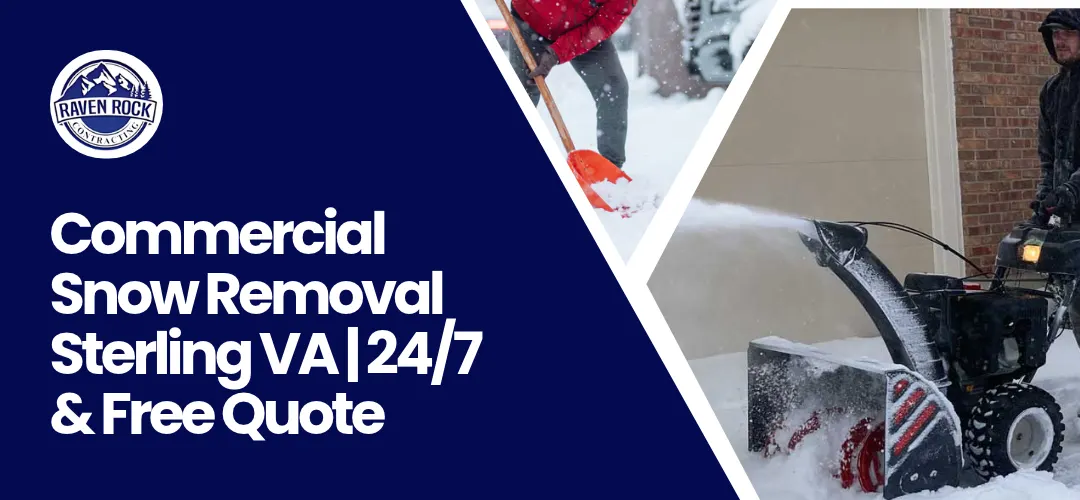 Commercial Snow Removal Sterling VA