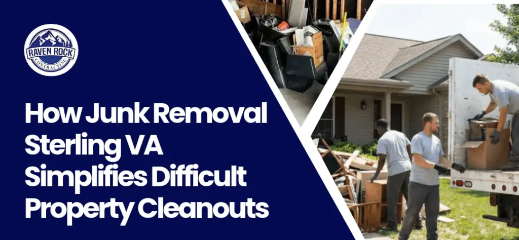 Junk Removal Sterling VA