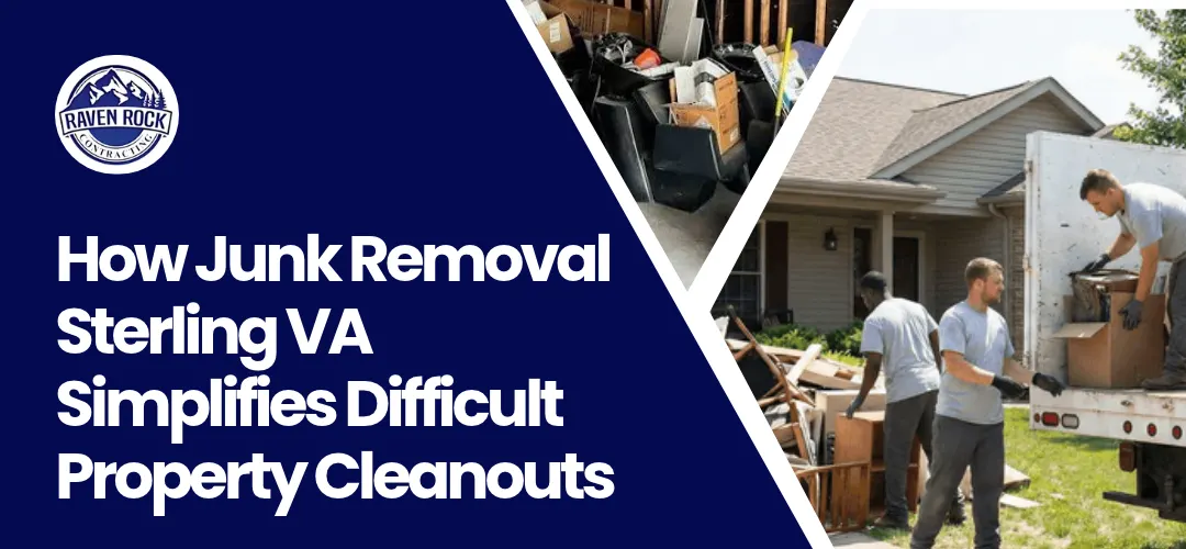 Junk Removal Sterling VA