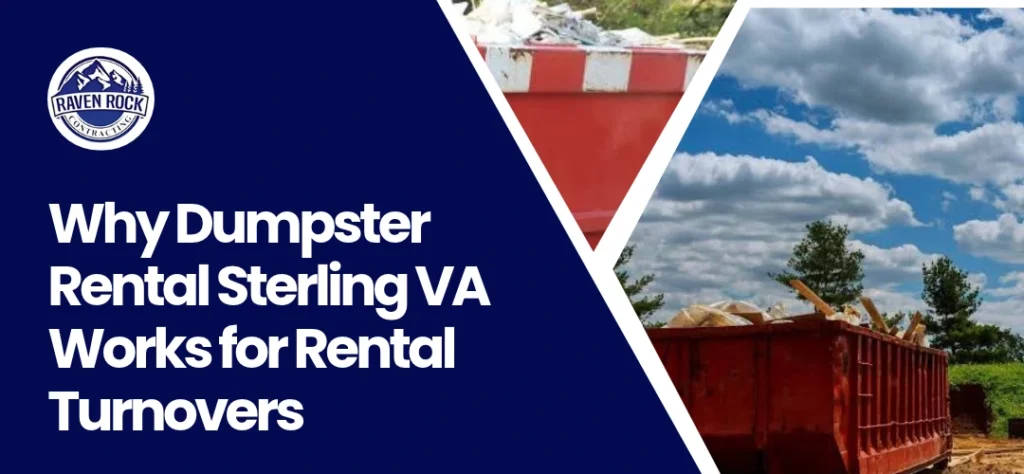 Dumpster Rental Sterling VA