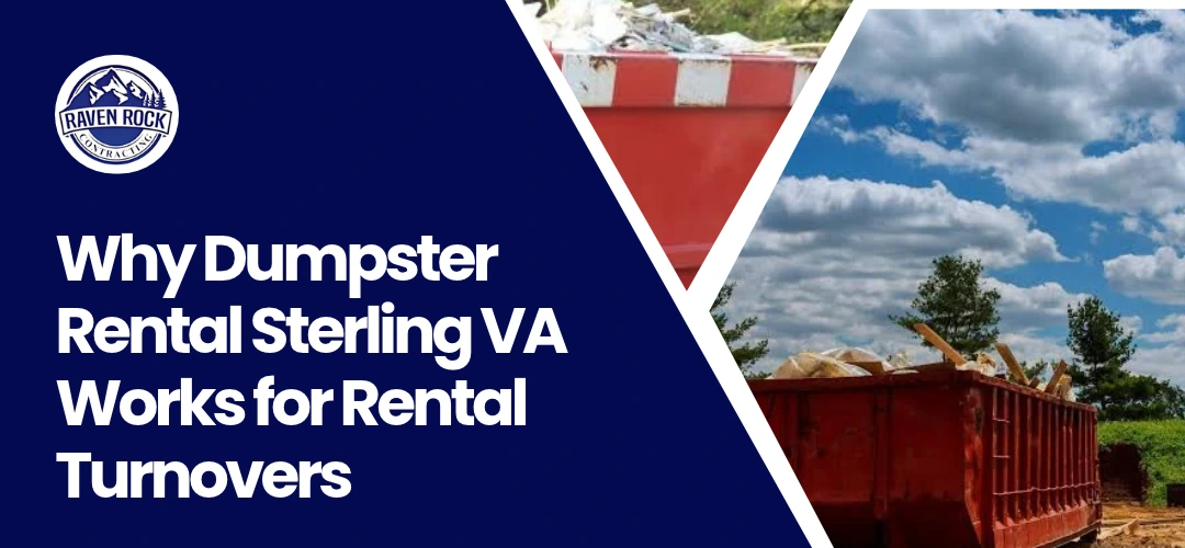 Dumpster Rental Sterling VA